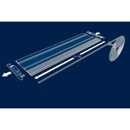 Cinta Adhesiva Accesorios Sistema FSN HB para carril guia en pieza trabajo, Bosch 1600Z0000E Bosch-Cinta Adhesiva Accesorios Sis