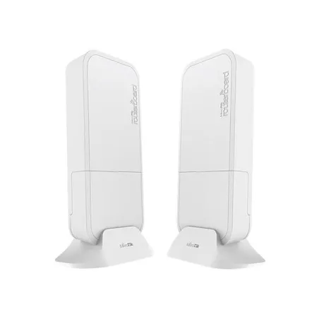  Enlace Wireless Wire Mikrotik RBWAPG-60ADKIT 200M Par Preconfigurado WAPG-60AD 1XGIGABIT POE  906.779661 Enlace Wireless Wire M