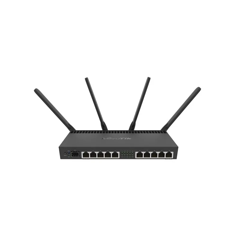 Router Wifi Mikrotik RB4011IGS+5HACQ2HND-IN AL21400 4-cores 1GBRAM 10xGbi 1xSFP+