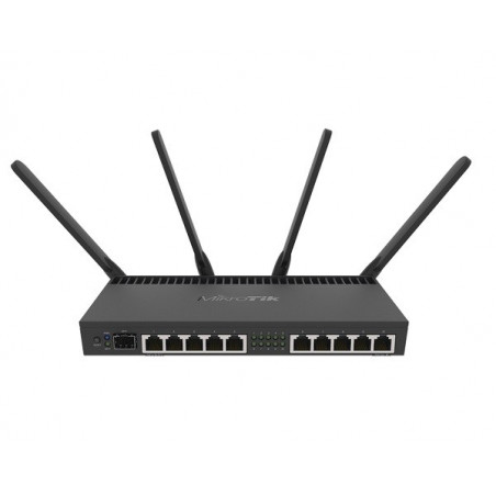 Router Wifi Mikrotik RB4011IGS+5HACQ2HND-IN AL21400 4-cores 1GBRAM 10xGbi 1xSFP+