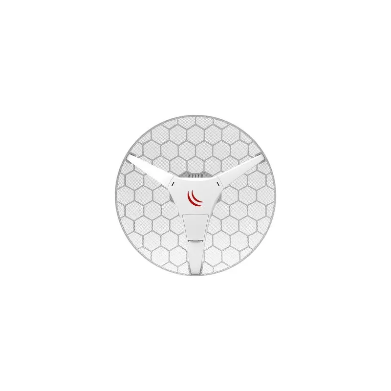 Access Point Mikrotik LHG 5 AC RBLHGG-5ACD 24.5DBI 5GHZ POE ROUTEROS L3