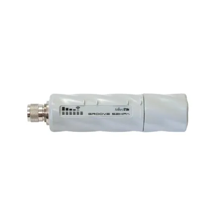  Access Point Mikrotik GROOVE 52 RBGROOVE52HPN N-Macho DualBand 27dBm Poe ROUTEROS L3 260.169492 Access Point Mikrotik GROOVE 52
