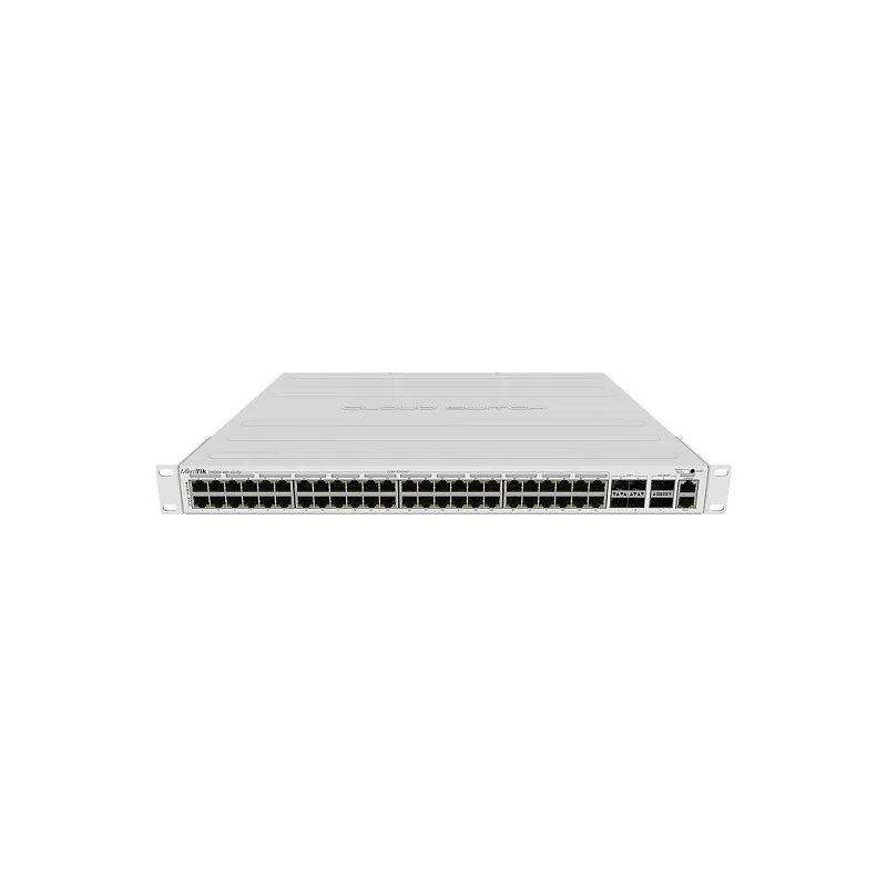 Cloud Router Switch Mikrotik 354-48P-4S+2Q+RM 48Port Gigabit Poe Out, Jaulas 4xSFP+,2xQSFP+ 40G L5 1U