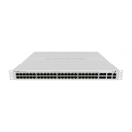 Cloud Router Switch Mikrotik 354-48P-4S+2Q+RM 48Port Gigabit Poe Out, Jaulas 4xSFP+,2xQSFP+ 40G L5 1U