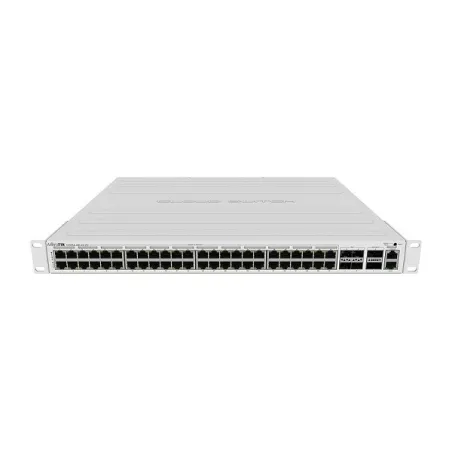 Cloud Router Switch Mikrotik 354-48P-4S+2Q+RM 48Port Gigabit Poe Out, Jaulas 4xSFP+,2xQSFP+ 40G L5 1U