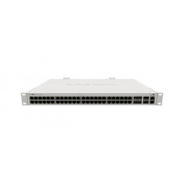 Cloud Router Switch Mikrotik 354-48G-4S+2Q+RM 48Port Gigabit Jaulas 4x10G SFP+ 2x40G QSFP RouterOS L5 1U
