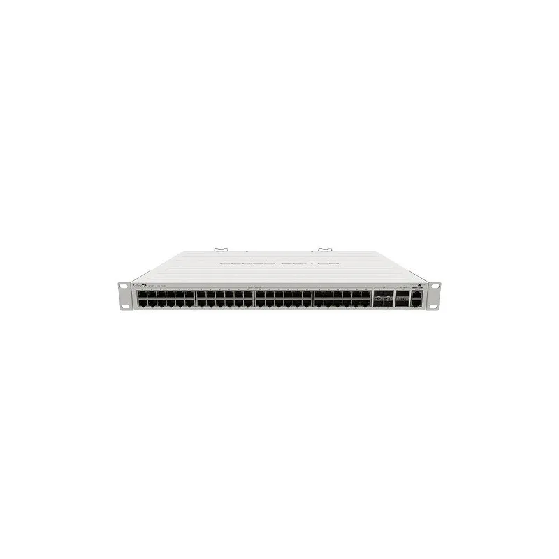 Cloud Router Switch Mikrotik 354-48G-4S+2Q+RM 48Port Gigabit Jaulas 4x10G SFP+ 2x40G QSFP RouterOS L5 1U