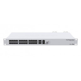 Cloud Router Switch Mikrotik 326-24S-2Q+RM 24Port SFP+ RouterOS L5 or SwitchOS