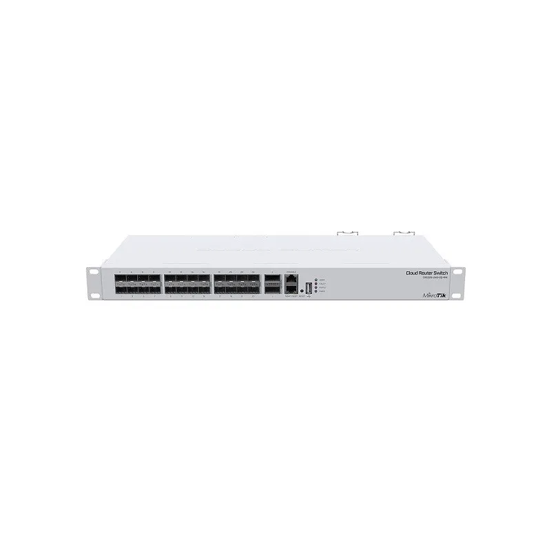 Cloud Router Switch Mikrotik 326-24S-2Q+RM 24Port SFP+ RouterOS L5 or SwitchOS