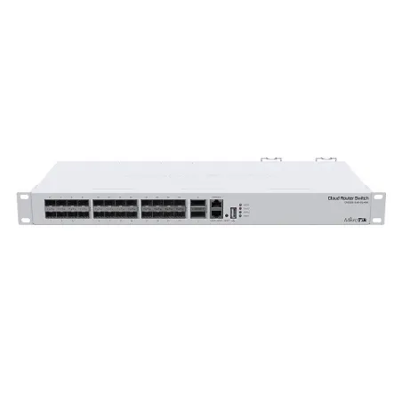  Cloud Router Switch Mikrotik 326-24S-2Q+RM 24Port SFP+ RouterOS L5 or SwitchOS 2536.440678 Cloud Router Switch Mikrotik 326-24S