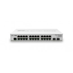Cloud Router Switch Mikrotik S326-24G-2S+IN 24Port Gigabit 2SFP+ RouterOS L5 or SwitchOS