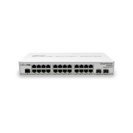  Cloud Router Switch Mikrotik S326-24G-2S+IN 24Port Gigabit 2SFP+ RouterOS L5 or SwitchOS 903.389831 Cloud Router Switch Mikroti