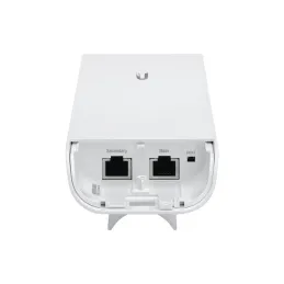 NanoStation Ubiquiti NSM2 airMAX M2 CPE 150Mbps 2GHz 28dbm 13km antena 11dBi con Poe Ubiquiti-NanoStation Ubiquiti NSM2 airMAX M