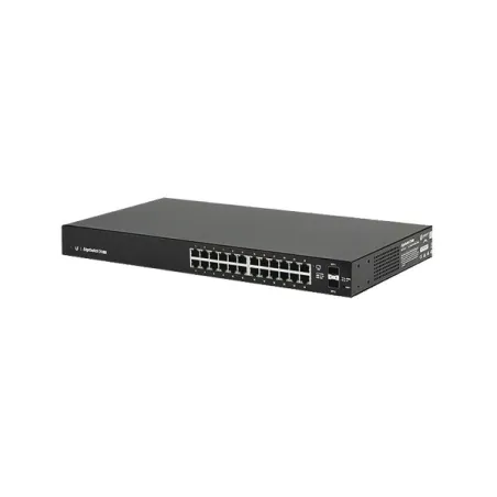 Switch EdgeMAX Ubiquiti ES-24-LITE 24Port Gigabit + 2SFP Gigabit administrable