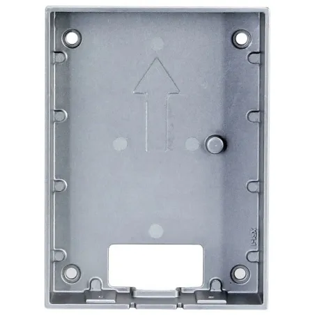  Caja de Montaje en Pared Aluminio Comaptible VDP VTO2202F, Dahua VTM115 46.610169 Caja de Montaje en Pared Aluminio Comaptible 