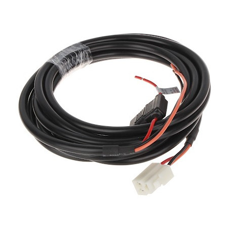Cable de Energia para Grabador Movil 4m, Dahua MC-PF3-B3-4