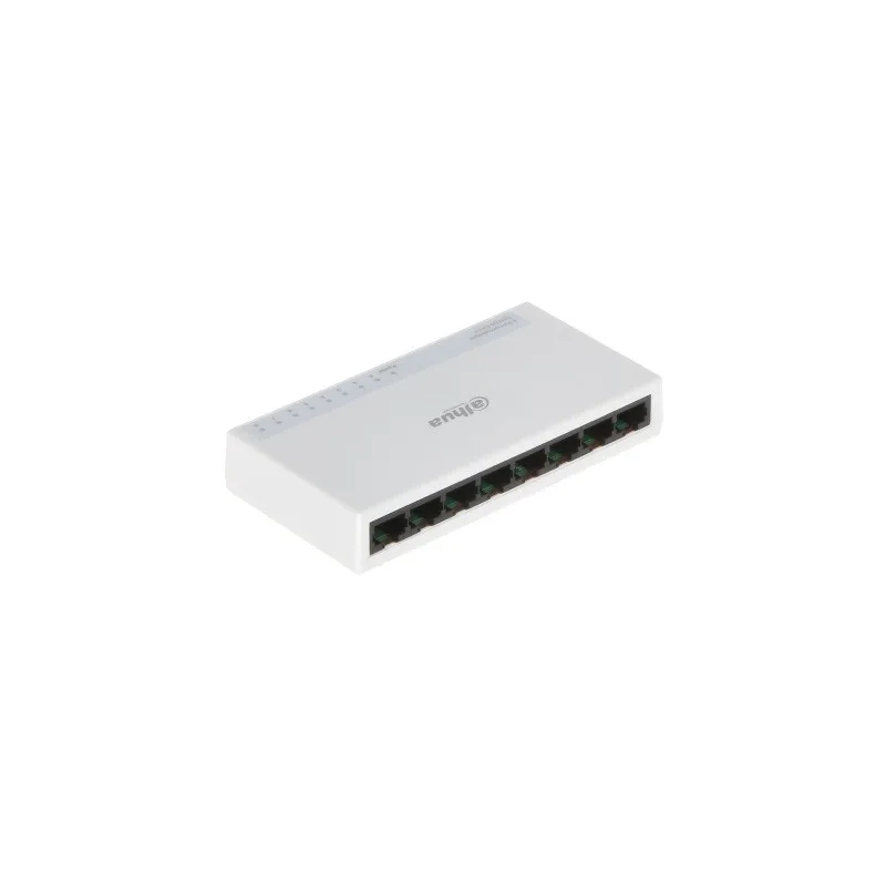 Switch 8Port 10/100 MBPS Capa2, Dahua PFS3008-8ET-L