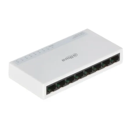 Switch 8Port 10/100 MBPS Capa2, Dahua PFS3008-8ET-L