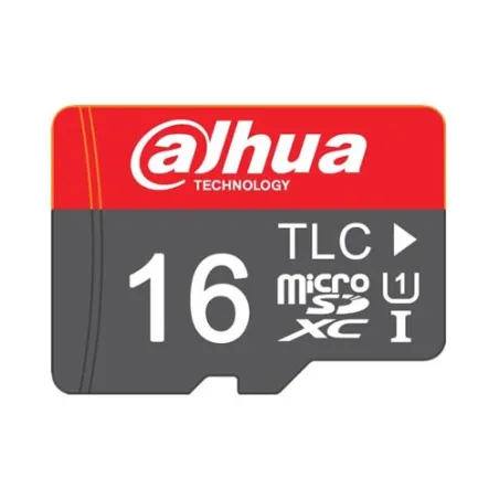 Memoria Micro SD 16GB, CLASE 10, UHS-I, Dahua PFM110