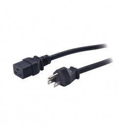 Cable de alimentación APC AP9872, C19 a 5-15P 2.5 m