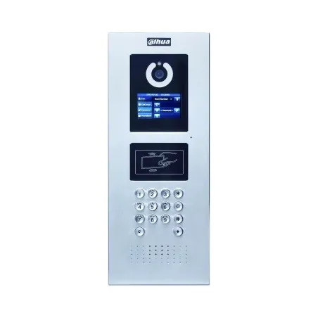  Villa OutDoor VDP IP 1.3MP CMOS camera IP54, Night vision & Approaching induction Mifare, Dahua VTO1220A 915.254237 Villa OutDo