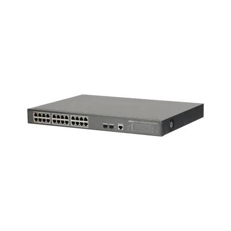 Switch Poe 24Port Gigabit 802.3AF/AT/ 240W, Dahua PFS4226-24GT-240