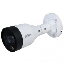 Camaras Bala IP Dahua IPC-HFW1239S1-LED-0280B-S5 2MP 2.8mm Luz Led 10m IP67 H.265