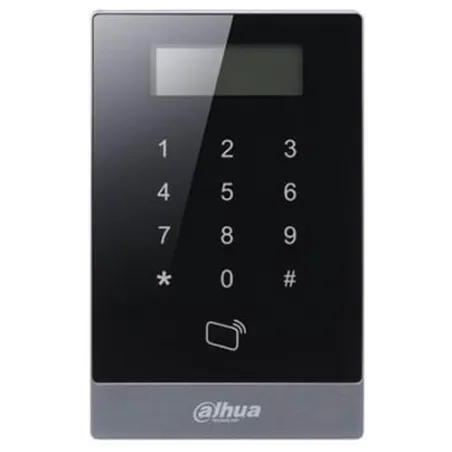  Control de Acceso IP Teclado Pantalla LCD 30K Tarjetas 150k Registros PC/Wiegand o RS-485, Dahua ASI1201A-D 284.745763 Control 