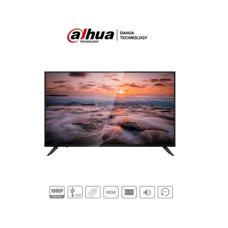 Monitor 42.5" FHD HDMI VGA USB Speaker, Dahua LM43-F200