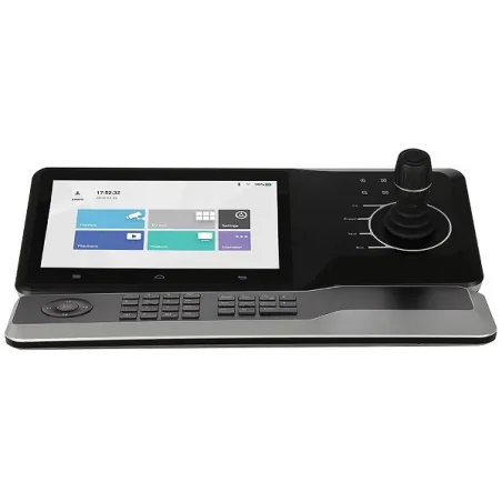  Teclado Controlador con Joystick para PTZs Pantalla 10.1" Touch RS232 RS485 & NETWORK Wifi, Dahua NKB5000-F 4755.084746 Teclado