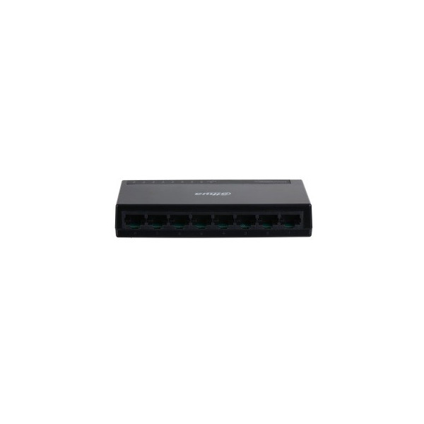 Switch 8Port Gigabit Capa2 No Administrable Housing Plastico, Dahua PFS3008-8GT-L