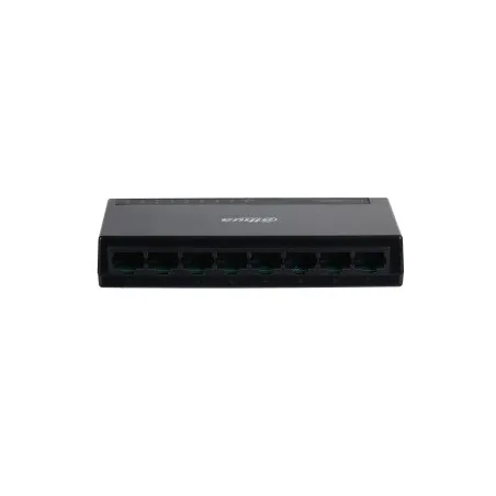 Switch 8Port Gigabit Capa2 No Administrable Housing Plastico, Dahua PFS3008-8GT-L