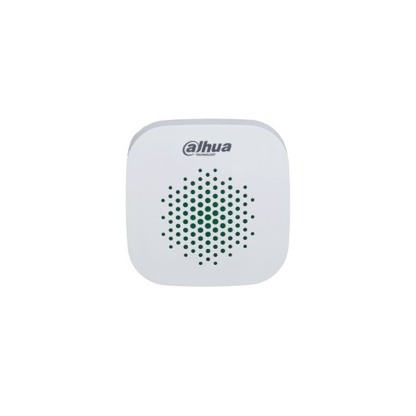 Sirena Inalambrico Wifi para KIT DHI-ART-ARC3000H-03-W2, 2 VIAS, AES128, Dahua ARA12-W2