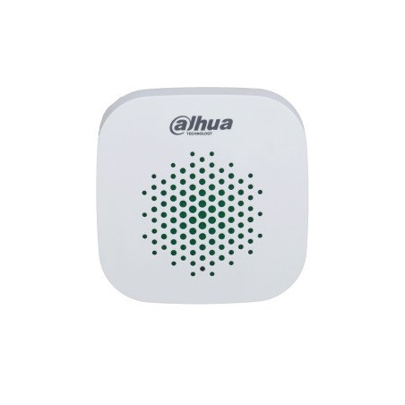 Sirena Inalambrico Wifi para KIT DHI-ART-ARC3000H-03-W2, 2 VIAS, AES128, Dahua ARA12-W2