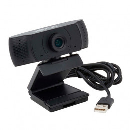 Camara Web USB Tripp-Lite AWC-001 HD 1080p con Micrófono para Laptops y PCs de Escritorio.