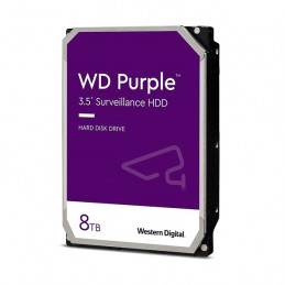 Disco duro Western Digital WD84PURZ Purple 8TB SATA 6.0 Gbs 128MB Cache 5640rpm 3.5"