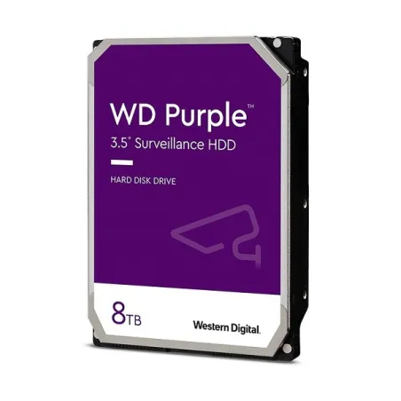  Disco duro Western Digital Purple 8TB SATA 6.0 Gbs 128MB Cache 5640rpm 3.5" 1082.20339 Disco duro Western Digital Purple 8TB SA