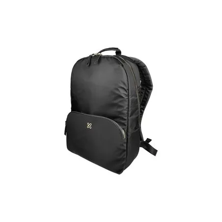 Mochila Klip Xtreme KNB-456BK Hasta 15.6" Nylon Black