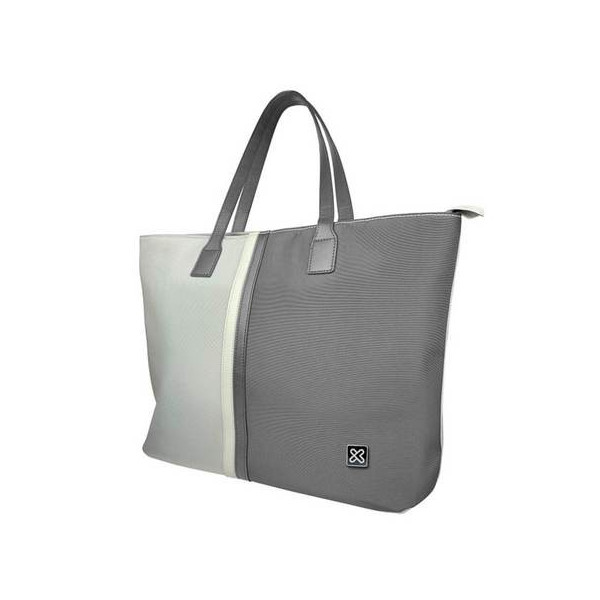 Bolso para Laptop Klip Xtreme KLB-461GR Handbag Hata 15.6" Gray/White