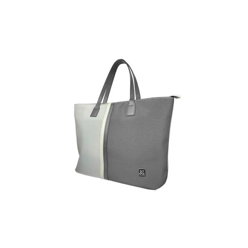 Bolso para Laptop Klip Xtreme KLB-461GR Handbag Hata 15.6" Gray/White