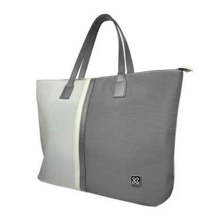 Bolso para Laptop Klip Xtreme KLB-461GR Handbag Hata 15.6" Gray/White