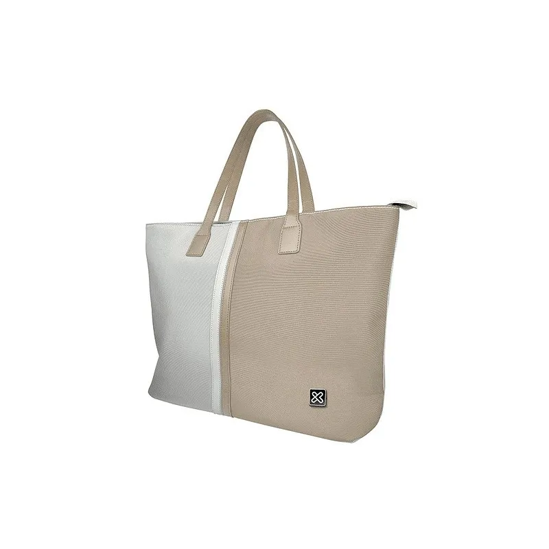 Bolso para Laptop Klip Xtreme KLB-461BG Capri hasta 15.6" Beige White