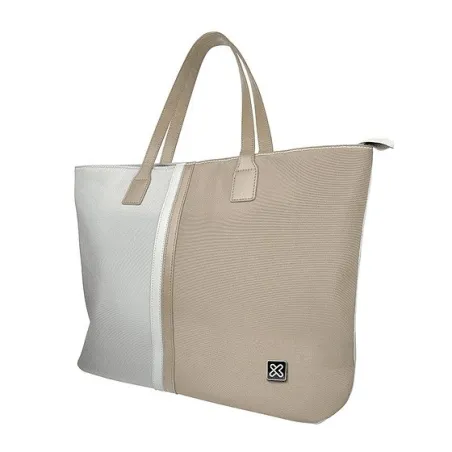  Bolso para Portatil Klip Xtreme KLB-461BG Capri hasta 15.6" Beige White 75.423729 Bolso para Laptop Klip Xtreme KLB-461BG Capri