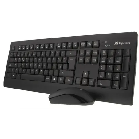  Kit Teclado y Mouse Inalambrico Klip Xtreme KCK-265S 65.254237 Kit Teclado y Mouse Inalambrico Klip Xtreme KCK-265S  ID211KLX31