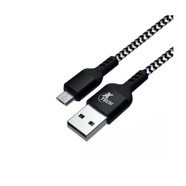 Cable USB2.0 macho A a micro-USB macho Xtech XTC-366