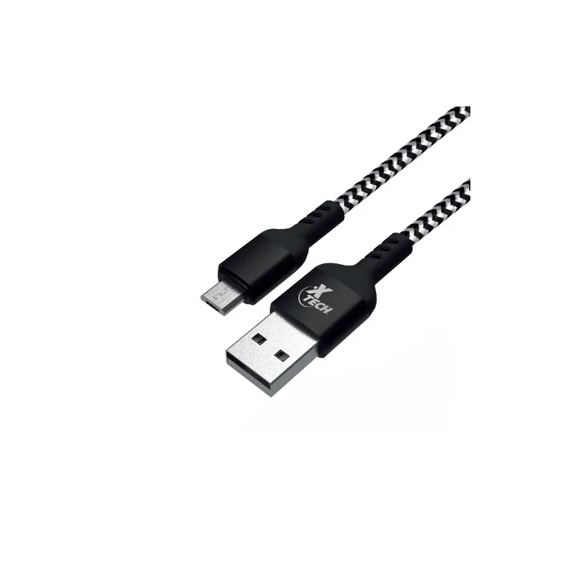 Cable USB2.0 macho A a micro-USB macho Xtech XTC-366