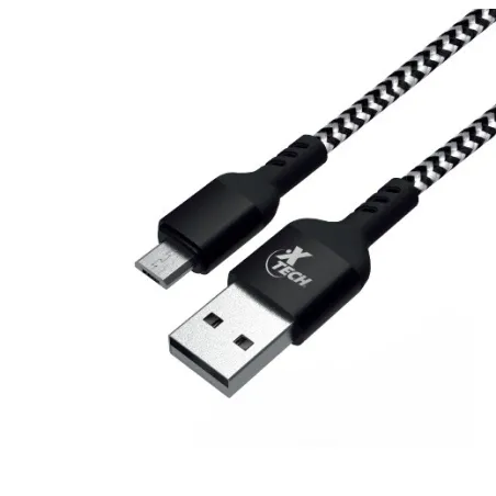  Cable USB2.0 macho A a micro-USB macho Xtech XTC-366 15.847458 Cable USB2.0 macho A a micro-USB macho Xtech XTC-366 Diseño tren