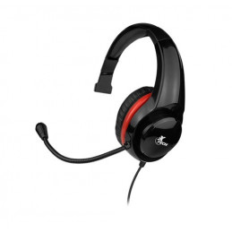 Auriculares On-ear Xtech XTH-520RD Molten con Microfono 3.5mm TRRS Rojo