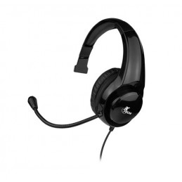 Auriculares On-ear Xtech XTH-520BK Molten con Microfono 3.5mm TRRS Negro