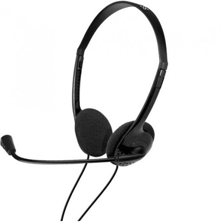 Auriculares On-ear Klip Xtreme KSH-290 Sekual con micrófono y cápsula de mando